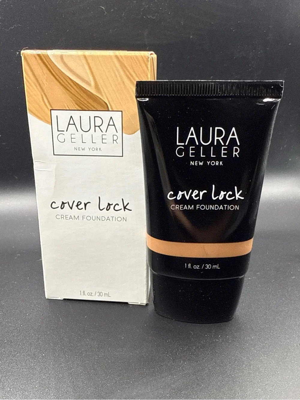 Laura Geller Cover Lock Cream Foundation - shade Tan